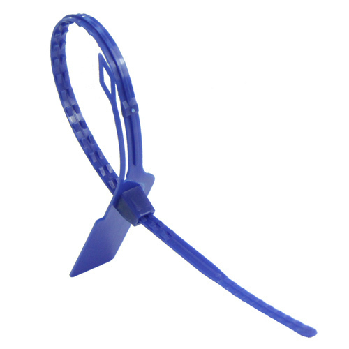 Blue Polypropylene Strap Locks