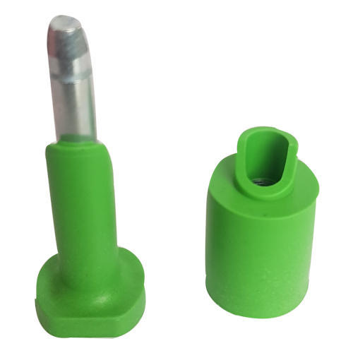 Iron plastic Bottle Container Seals, Color : Green