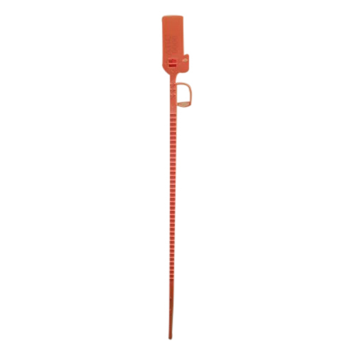 Orange Polypropylene Strap Locks, Length : 200 mm