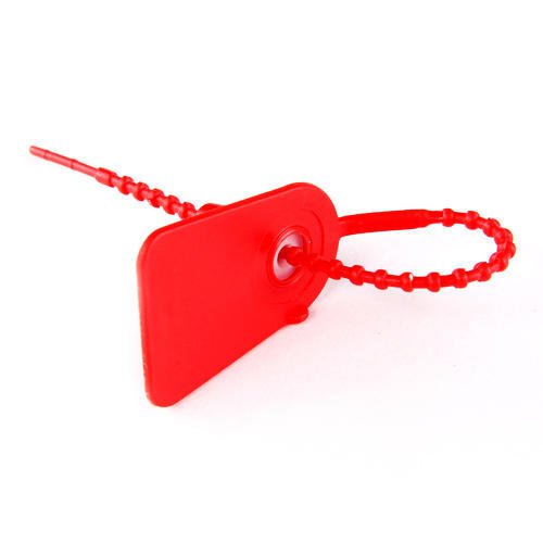 Red Polypropylene Strap Locks, Length : 200 mm