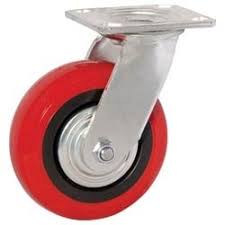 Non Polsihed Metal Trolley Wheels, Feature : Crack Resistance, Easy To Fit, Easy To Move, High Load Bearing Capacity