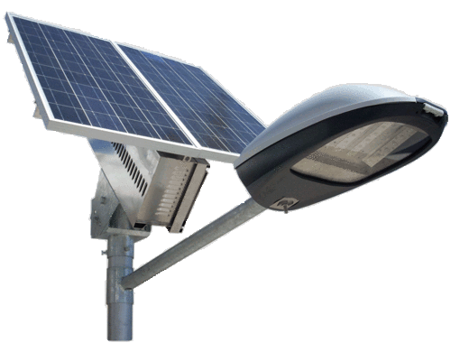 Rectengular Solar Street Lights, Certification : CE Certified