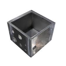 Sheet metal box, for Storage Use, Feature : Antibacterial, Bio-degradable, Eco Friendly, Good Strength