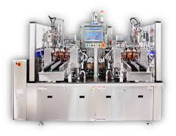 Electric 100-500kg Pouch Filling Machine, Voltage : 110V, 220V, 380V, 440V