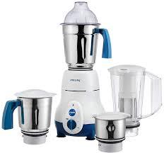 Electric Manual Mixer Grinder, Housing Material : Plastic, Stainless Steel