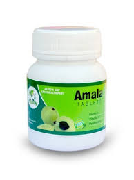 Amla tablet, for Hair Treatment, Packaging Type : Plastic Bottle, Plastic Pouch