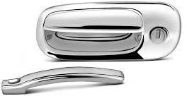 Non Polished Aluminium Vehicle Door Handle, Style : Antique, Classy, Common, Modern
