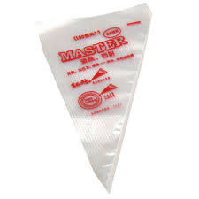 HDPE disposable piping bags, for Shopping, Pattern : Plain, Printed