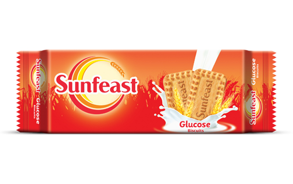 Sunfeast Glucose Biscuit, Packaging Type : Plastic Wrapper