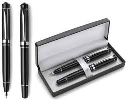 Round Black Metal Pens, for Promotional Gifting, Writing, Length : 4-6inch
