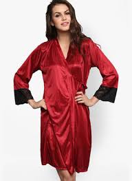 Plain Muga Silk Nightwear, Size : XL