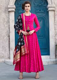 Anarkali suits, Size : XL, XXL