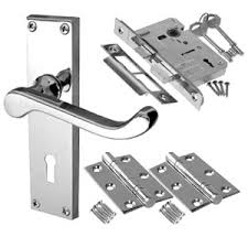 Polished Aluminium Door Hardwares, Certification : ISI Certified