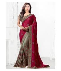Net Georgette Designer Sarees, Feature : Breathable, Dry Cleaning, Easy Washable, Eco Friendly, Eco-friendly