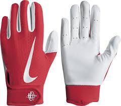 PU Batting Gloves, for Cricket Use, Size : M