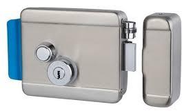 Aluminium Electronic Door Lock, for Cabinets, Voltage : 110V