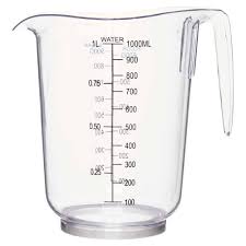 Round Glass PC Measuring Jug, for Lab, Measurement, Style : Common