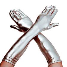 Cotton Silver Gloves, for Constructinal, Domestic, Industrial