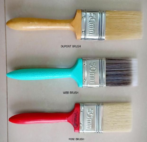 2 Inch Wall Paint Brush, Size : 4inch