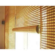 Bamboo Blinds, for Home Use, Window Use, Feature : Anti Bacterial, Attractive Pattern, Easily Washable
