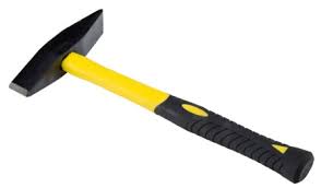 Aluminium Non-Polished Chipping Hammer, for Construction, Household, Industries, Feature : Durable