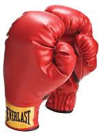 Latex Boxing Gloves, Size : M
