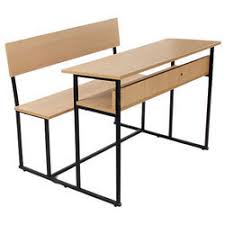 Non Polished Aluminum School Benches, Certification : ISI Certified