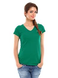 Full Sleeves Cotton Collar Ladies T-Shirts, for Casual Wear, Formal Wear, Size : XL, XXL