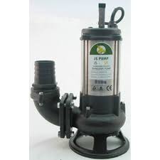 High Pressure Automatic Cast Iron Sewage Cutter Pump, for Industrial, Voltage : 110V, 220V, 380V