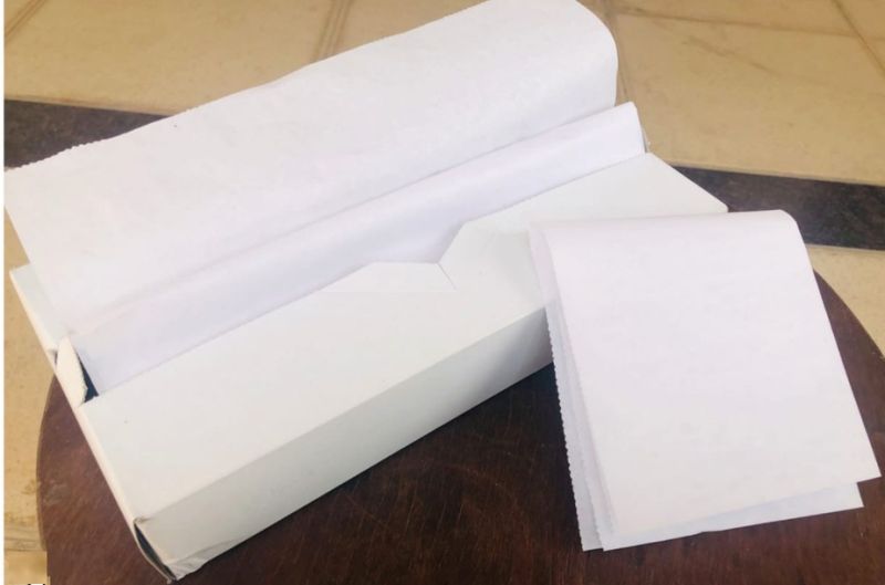 White Parchment Paper, for Food Wrapping, Baking, Pattern : Plain