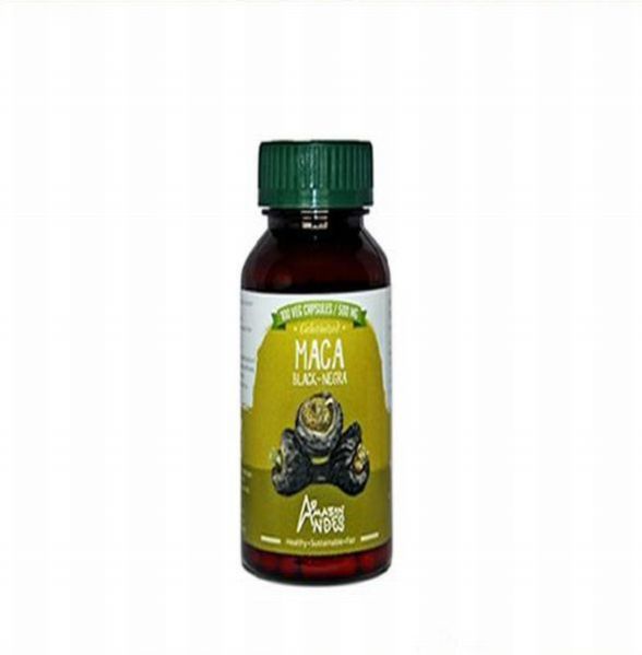 Maca Black Negra Capsules
