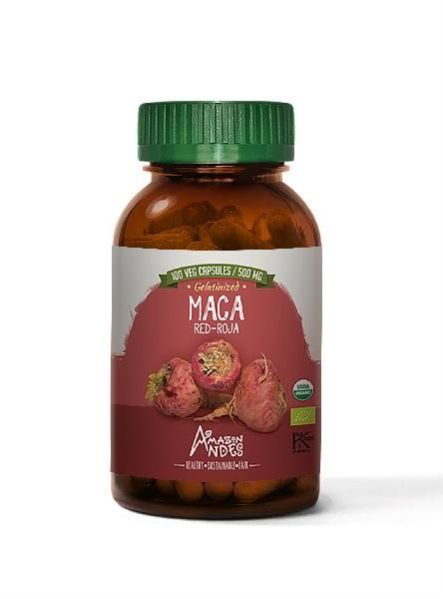 Maca Red Roja Capsules