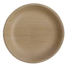 5 inch Areca Leaf Round Plate, for Serving Food, Feature : Biodegradable, Eco Friendly, Light Weight