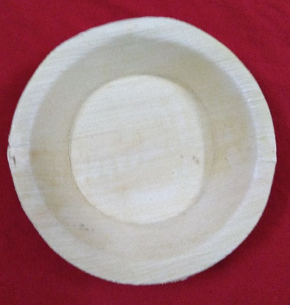 6 inch Areca Leaf Round Plate, for Serving Food, Feature : Biodegradable, Disposable, Light Weight