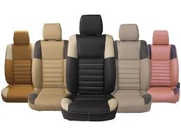 Leather Seat Cover, Feature : Anti-Wrinkle, Comfortable, Easily Washable, Soft Texture, Stone Work