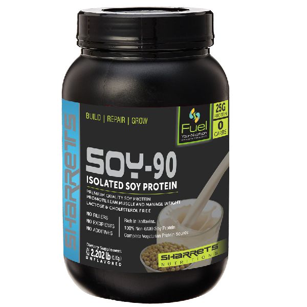 Unflavored Soy Protein Powder