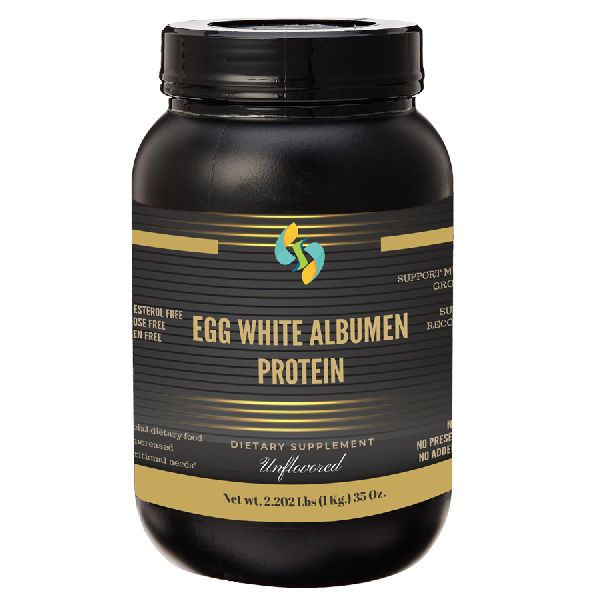 Unflavoured Albumen Egg White Protein Powder