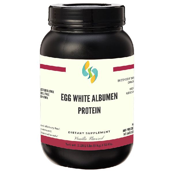 Vanilla Albumen Egg White Protein Powder
