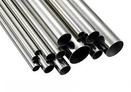 Aluminium Non Poilshed AISI Steel pipes, for Construction, Manufacturing Unit, Marine Applications, Water Treatment Plant