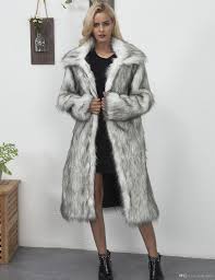 Lady Fur Coat
