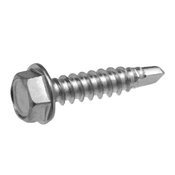 Alumunium Self Drilling Screws, for Corrosion Resistant, Resembling Roofing, Watertight Joints, Length : 1-10mm