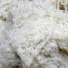 Plain Cotton yarn waste, Color : Bright-white, Light-white