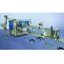 automatic bottling machine