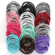 Plain Elastic Hair Bands, Packaging Type : Box, Packet, Pouch