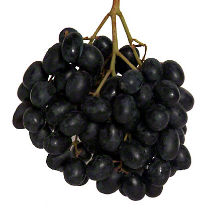 Organic Fresh Black Seedless Grapes, Shelf Life : 7-10days