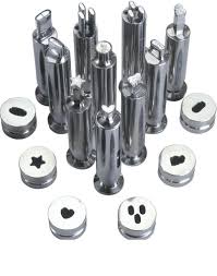 Coated Gun Metal Dies and Punches, for Industrial Use, Length : 0-5inch, 10-15inch, 5-10inch