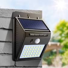Bar Aluminum solar wall light, for Domestic, Home, Industrial, Certification : CE Certified