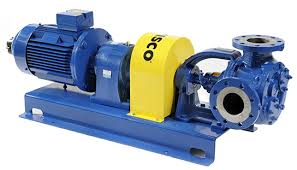 High positive displacement rotary gear pump, for Machinery Use, Voltage : 110V, 220V, 380V, 440V