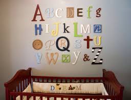 Wall Decor Alphabet