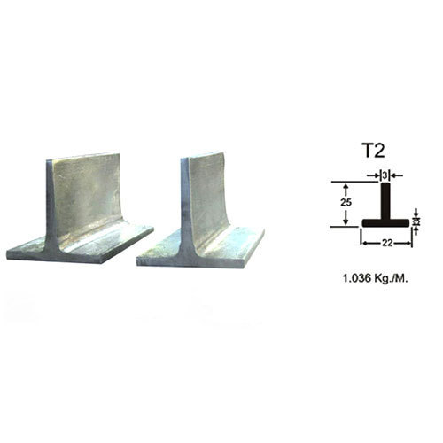 25x22x3 mm Mild Steel Tee Angle